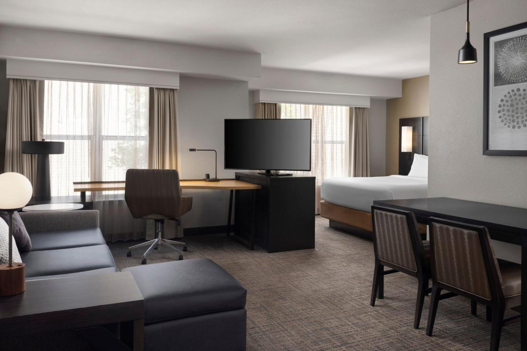 Residence Inn By Marriott Stockton Eksteriør billede